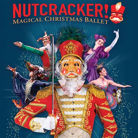 NUTCRACKER! Magical Christmas Ballet | Blue Gate Theatre | Shipshewana, Indiana