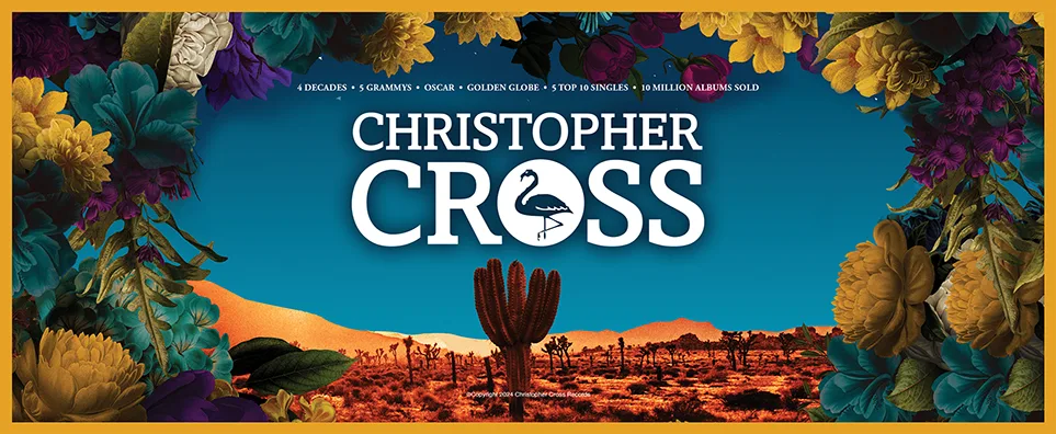 Christopher Cross Info Page Header