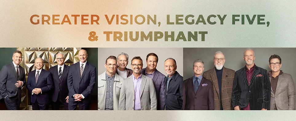 Greater Vision + Legacy 5 + Triumphant Qt
 Info Page Header