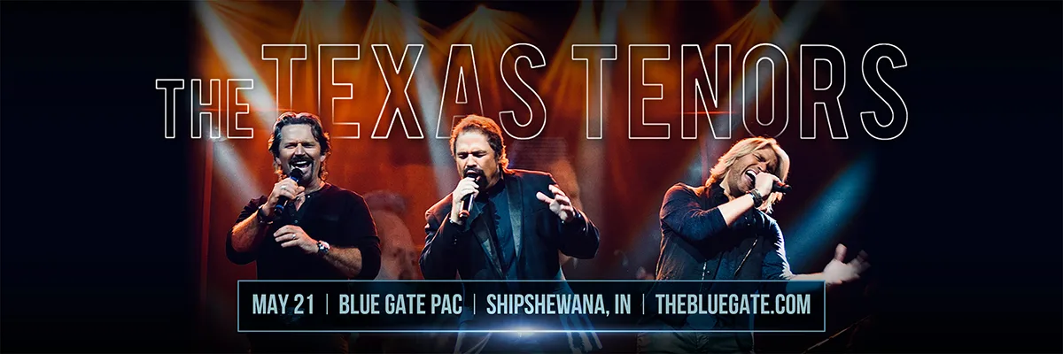 The Texas Tenors - May 21, 2026 - Shipshewana, IN